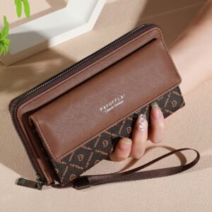 Classic PU Women'S Wallet