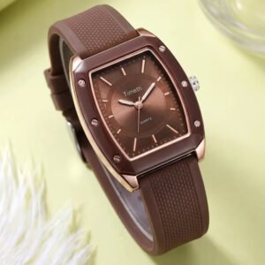 Vintage Square Quartz Ladies' Wristwatch