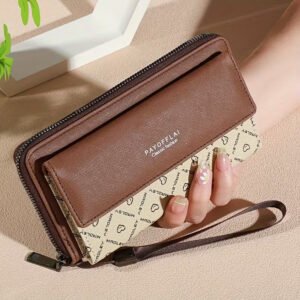 Classic PU Women'S Wallet