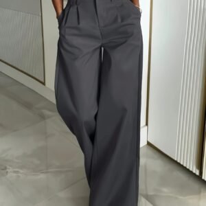 Women's Trousers, Casual Commuter All-Season Suit Pants