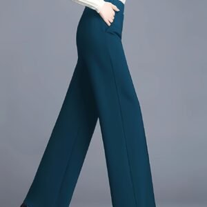 Targeted New Casual Elegant Fashionable Sexy Beautiful Generous Women'S Straight Leg Pants